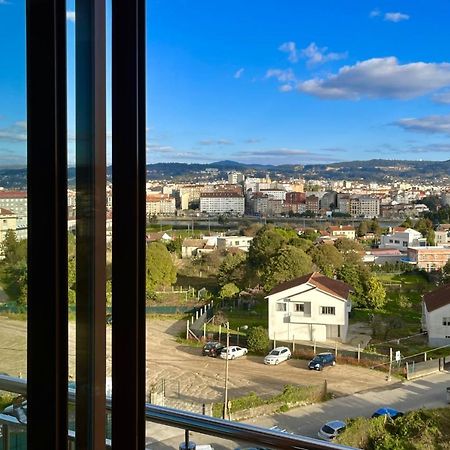 Apt Soleado Y Silencioso - Garaje- A 17 Min Andando Del Centro De Понтеведра Екстериор снимка