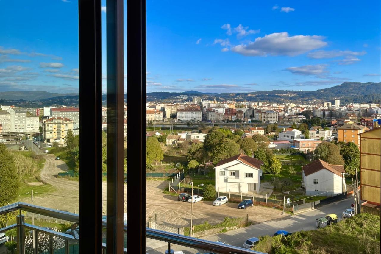 Apt Soleado Y Silencioso - Garaje- A 17 Min Andando Del Centro De Понтеведра Екстериор снимка